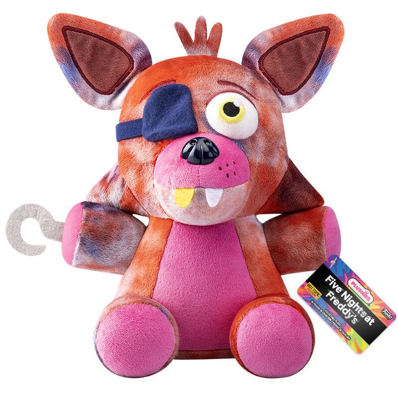 Funko Plush: Five Nights at Freddy's Tie-Dye - Foxy plush toy - Funko - Ginga Toys