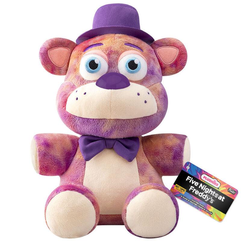 Funko Plush: Five Nights at Freddy's Tie-Dye - Freddy Plush Toy - Funko - Ginga Toys