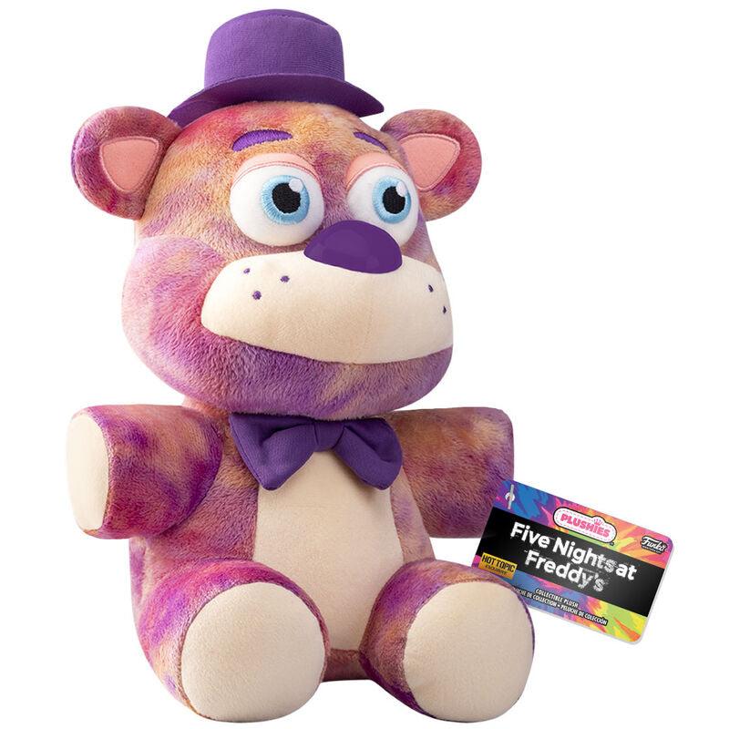 Funko Plush: Five Nights at Freddy's Tie-Dye - Freddy Plush Toy - Funko - Ginga Toys