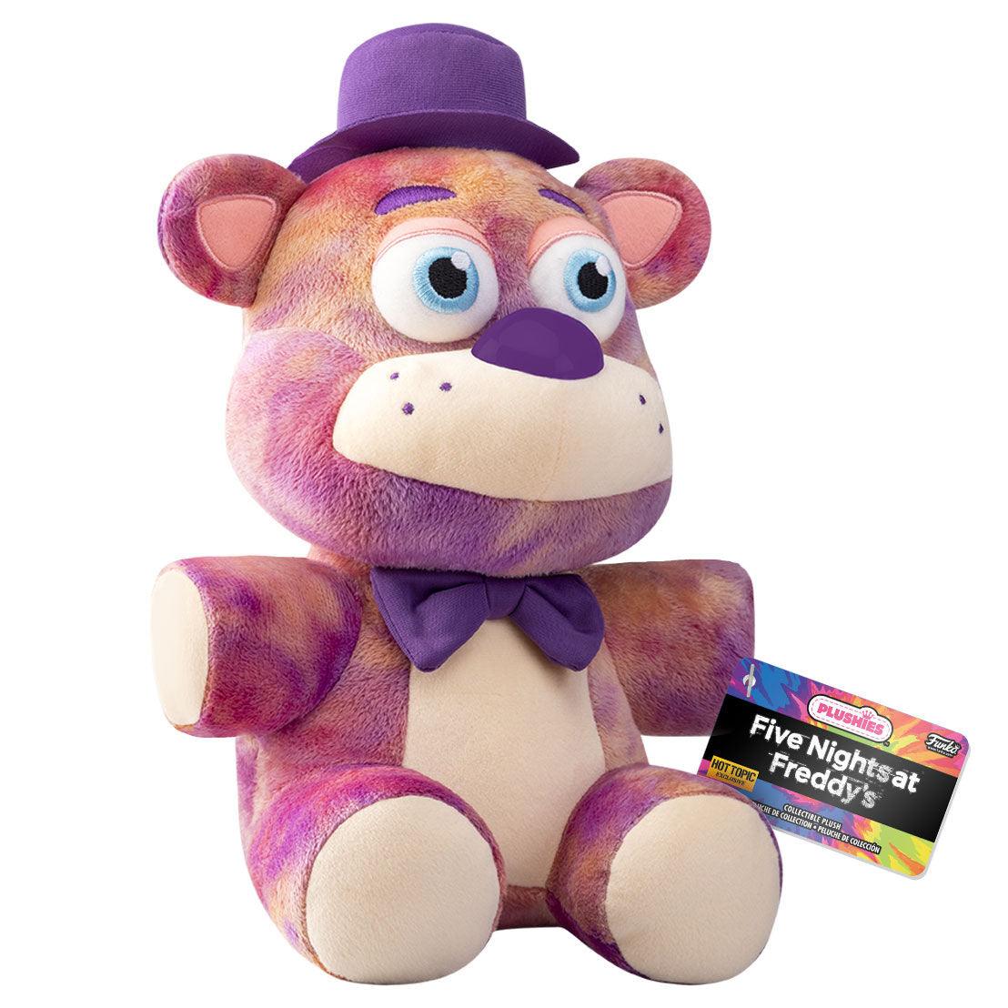 Funko Plush Jumbo: Five Nights at Freddy's Tie-Dye - Freddy Plush Toy - Funko - Ginga Toys