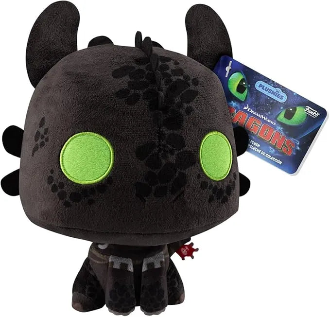 Funko Plushies - How to Train Your Dragon 2 - Toothless Plush Toy 7" - Ginga Toys