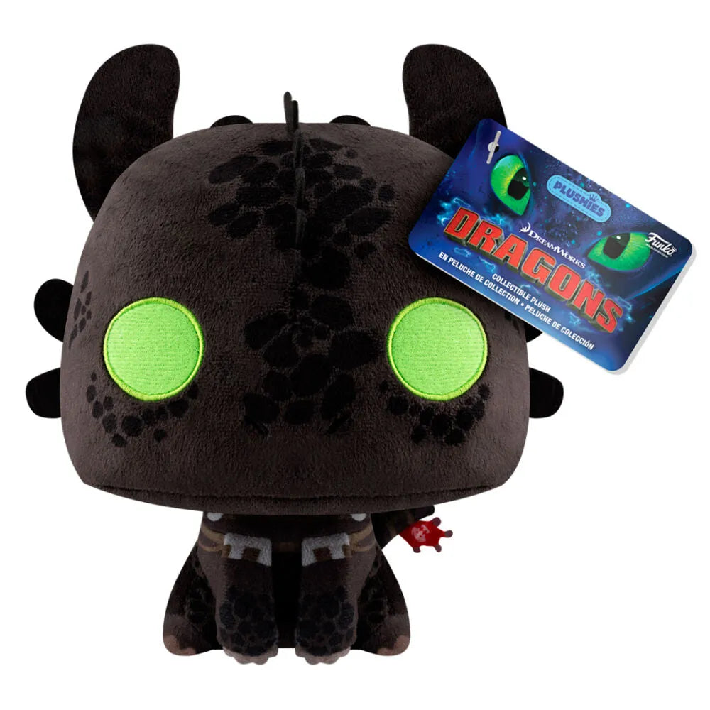 Funko Plushies - How to Train Your Dragon 2 - Toothless Plush Toy 7" - Ginga Toys