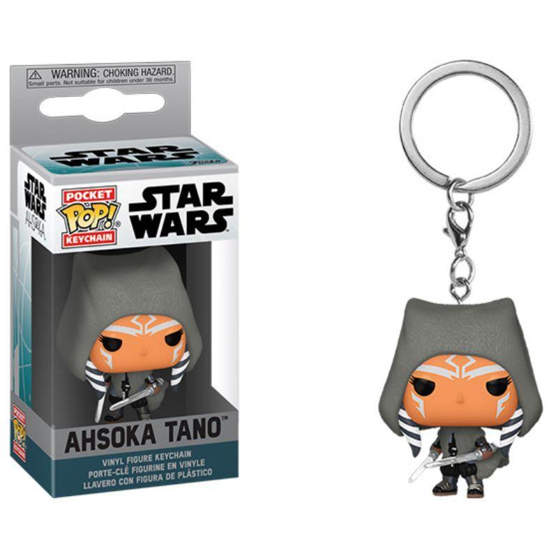 Funko Pocket Pop! Keychain: Ahsoka - Ahsoka Tano Figure Vinyl - Funko - Ginga Toys