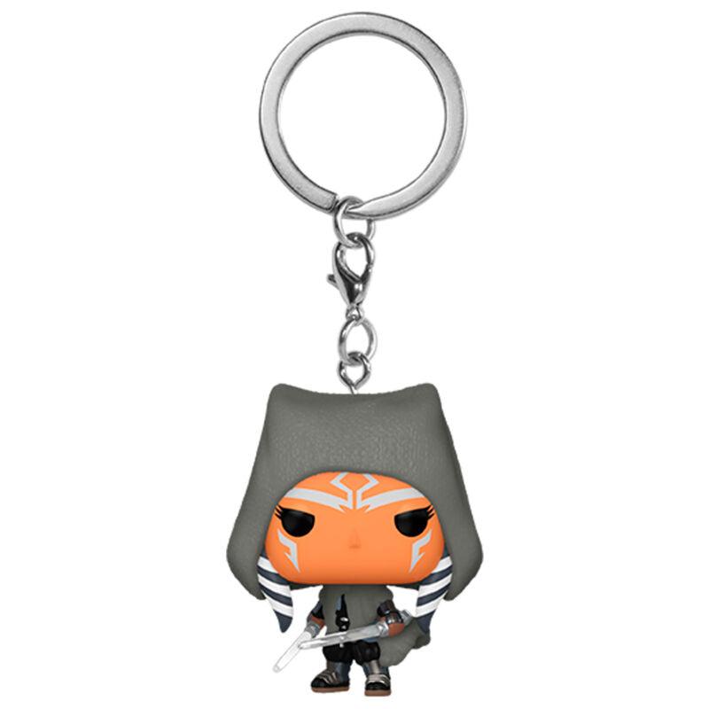 Funko Pocket Pop! Keychain: Ahsoka - Ahsoka Tano Figure Vinyl - Funko - Ginga Toys