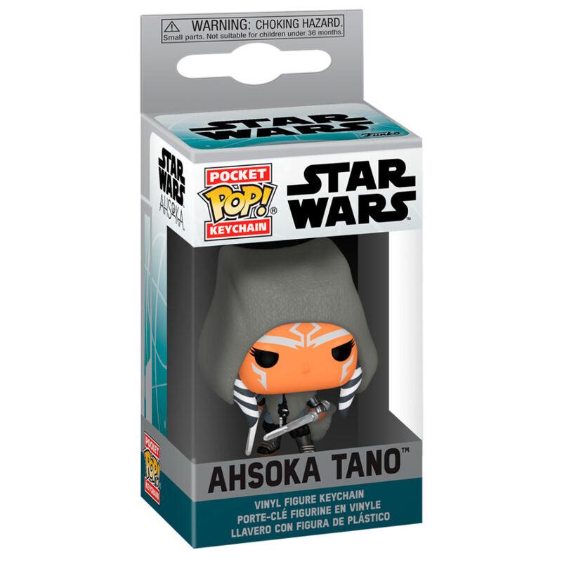 Funko Pocket Pop! Keychain: Ahsoka - Ahsoka Tano Figure Vinyl - Funko - Ginga Toys