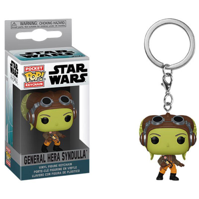 Funko Pocket Pop! Keychain: Ahsoka - Hera Syndulla Figure Vinyl - Funko - Ginga Toys