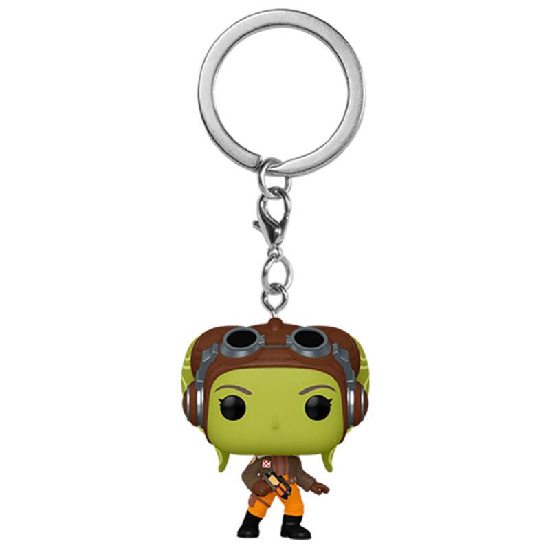 Funko Pocket Pop! Keychain: Ahsoka - Hera Syndulla Figure Vinyl - Funko - Ginga Toys