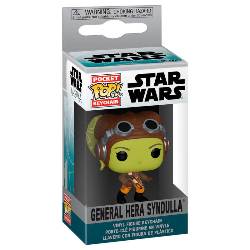 Funko Pocket Pop! Keychain: Ahsoka - Hera Syndulla Figure Vinyl - Funko - Ginga Toys