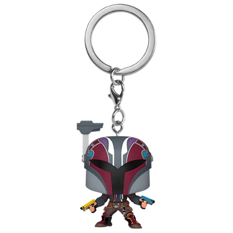 Funko Pocket Pop! Keychain: Ahsoka - Sabine Wren Figure - Funko - Ginga Toys