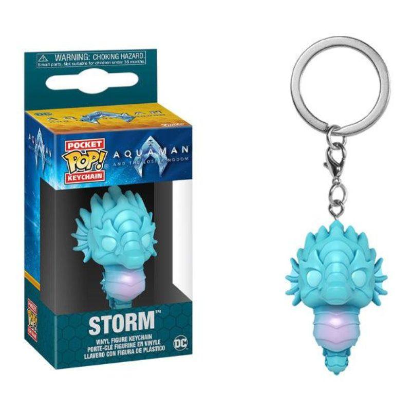 Funko Pocket Pop! Keychain: Aquaman and the Lost Kingdom - Storm Vinyl Figure - Funko - Ginga Toys