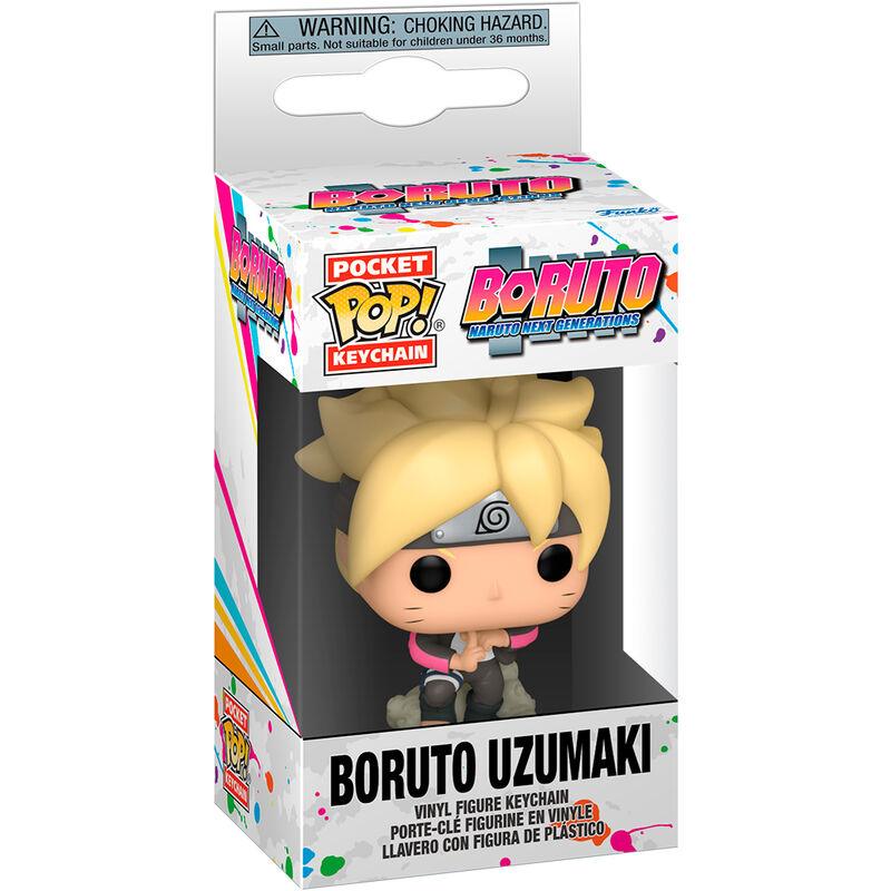 Funko Pocket Pop! Keychain: Boruto - Boruto Uzumaki Figure - Funko - Ginga Toys