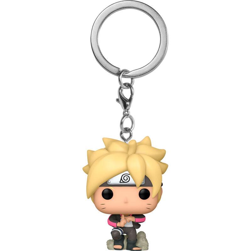 Funko Pocket Pop! Keychain: Boruto - Boruto Uzumaki Figure - Funko - Ginga Toys