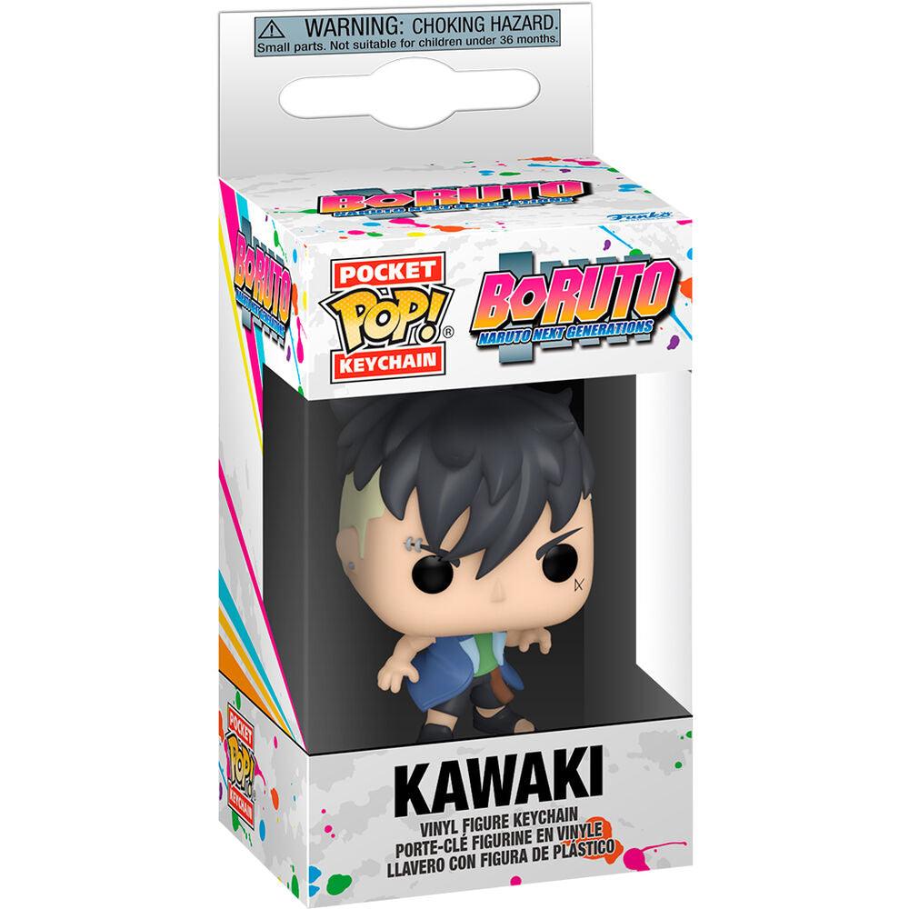 Funko Pocket Pop! Keychain: Boruto - Kawaki Figure - Funko - Ginga Toys