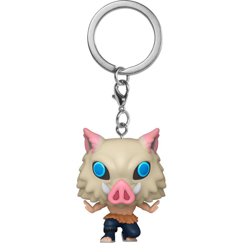 Funko Pocket Pop! Keychain: Demon Slayer - Inosuke Hashibira Exclusive Figure - Ginga Toys