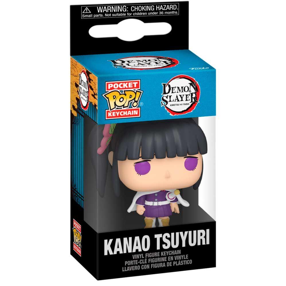 Funko Pocket Pop! Keychain: Demon Slayer: Kimetsu no Yaiba - Kanao Tsuyuri Figure - Ginga Toys