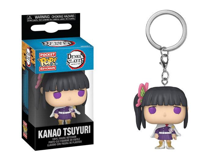 Funko Pocket Pop! Keychain: Demon Slayer: Kimetsu no Yaiba - Kanao Tsuyuri Figure - Ginga Toys