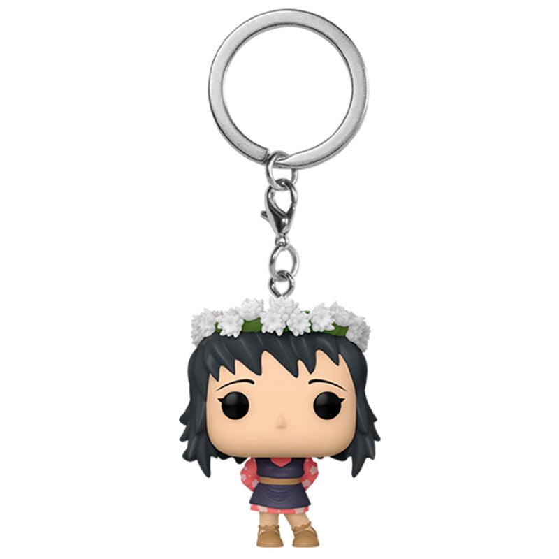 Funko Pocket Pop! Keychain: Demon Slayer: Kimetsu no Yaiba - Makomo Vinyl Figure - Ginga Toys