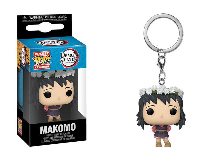 Funko Pocket Pop! Keychain: Demon Slayer: Kimetsu no Yaiba - Makomo Vinyl Figure - Ginga Toys