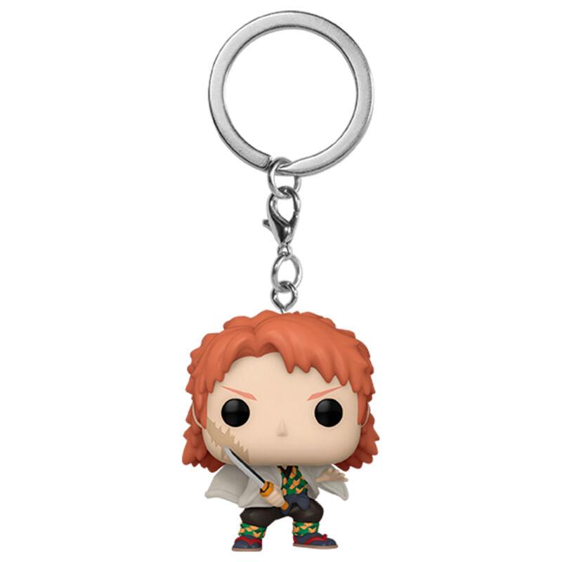 Funko Pocket Pop! Keychain: Demon Slayer: Kimetsu no Yaiba - Sabito Vinyl Figure - Ginga Toys