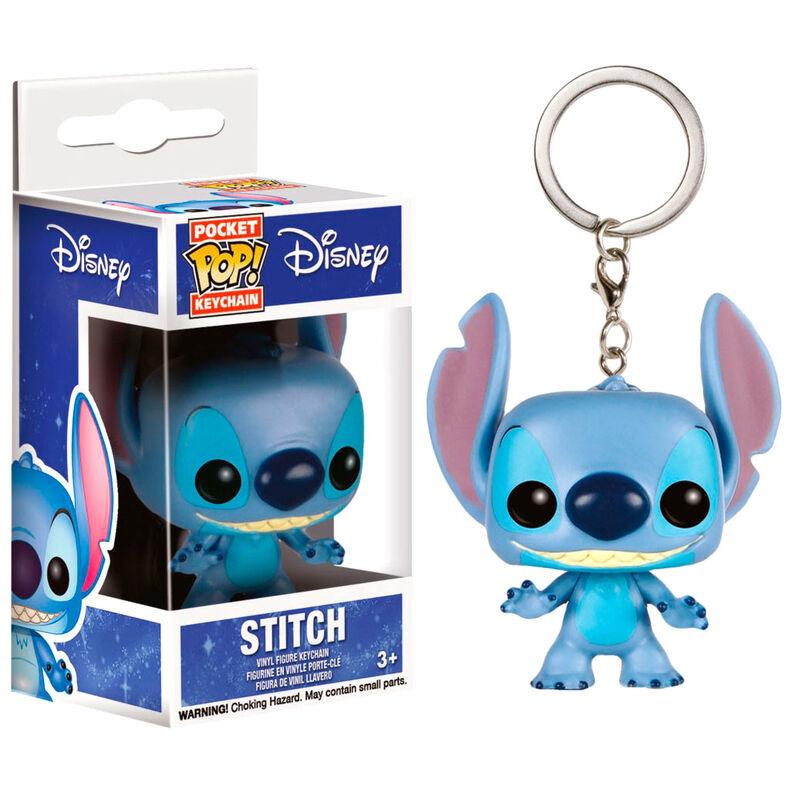 Funko Pocket Pop! Keychain - Disney Stitch Vinyl Figure - Funko - Ginga Toys