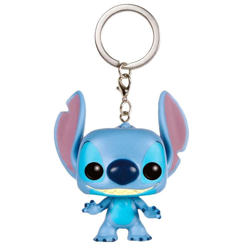 Funko Pocket Pop! Keychain - Disney Stitch Vinyl Figure - Funko - Ginga Toys