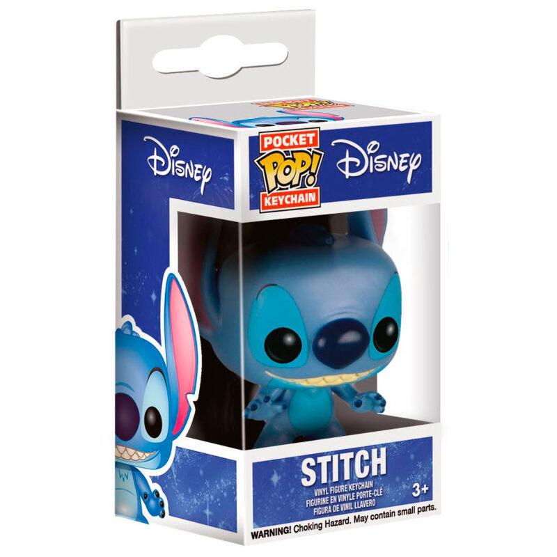 Funko Pocket Pop! Keychain - Disney Stitch Vinyl Figure - Funko - Ginga Toys