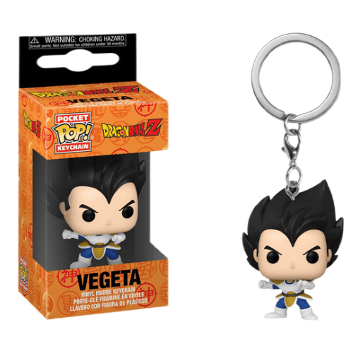 Pocket Pop! Keychain: Dragon Ball Z Vegeta Figure - Funko - Ginga Toys