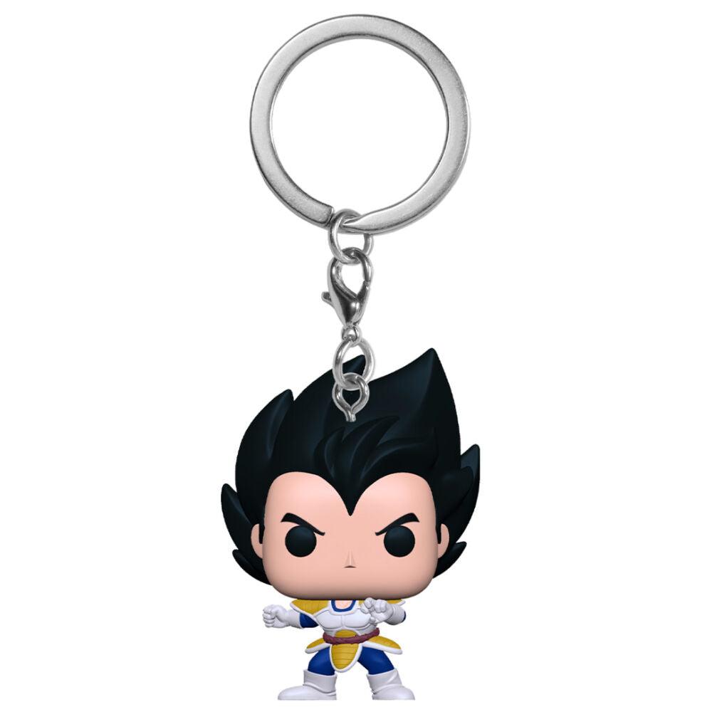 Pocket Pop! Keychain: Dragon Ball Z Vegeta Figure - Funko - Ginga Toys