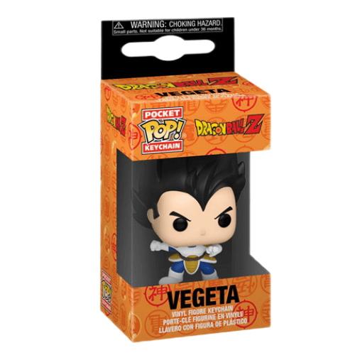 Pocket Pop! Keychain: Dragon Ball Z Vegeta Figure - Funko - Ginga Toys