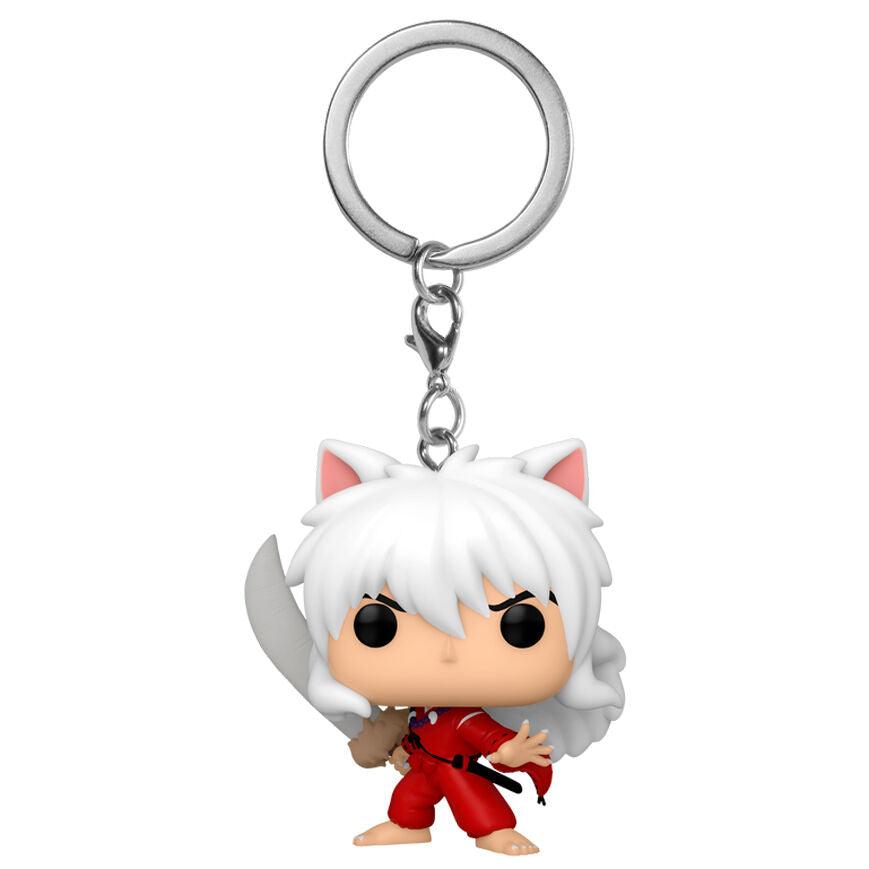 Funko Pocket Pop! Keychain: InuYasha - Inuyasha Figure - Ginga Toys