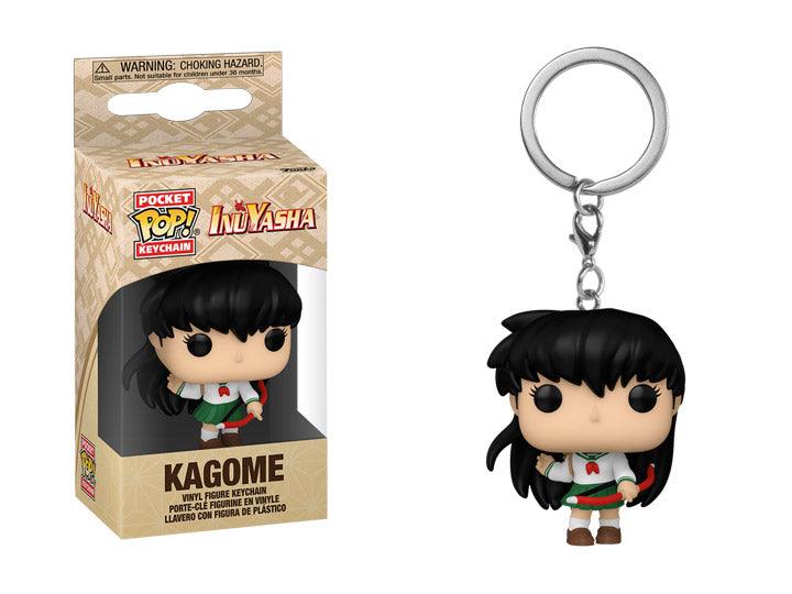 Funko Pocket Pop! Keychain: InuYasha - Kagome Figure - Ginga Toys