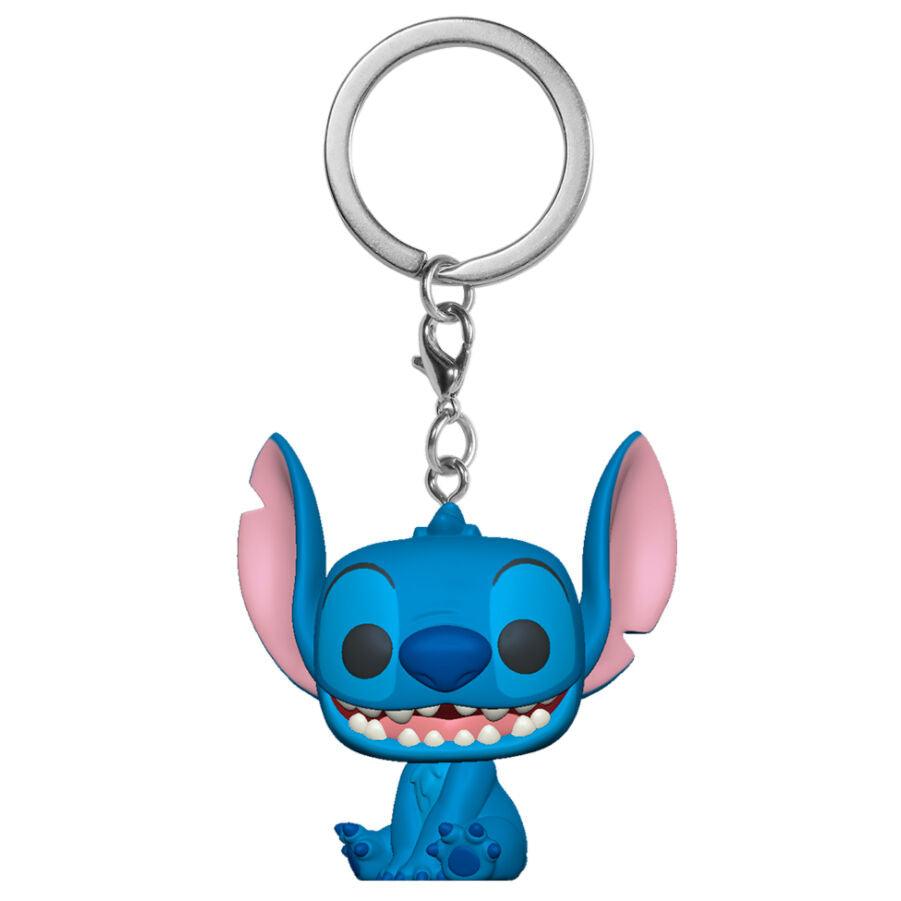 Funko Pocket Pop! Keychain: Lilo & Stitch - Stitch Vinyl Figure - Funko - Ginga Toys