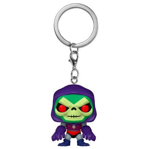 Funko Pocket Pop! Keychain: Masters of the Universe - Skeletor with Terror Claws - Funko - Ginga Toys