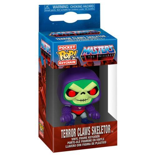 Funko Pocket Pop! Keychain: Masters of the Universe - Skeletor with Terror Claws - Funko - Ginga Toys