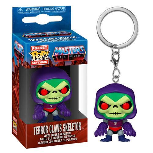 Funko Pocket Pop! Keychain: Masters of the Universe - Skeletor with Terror Claws - Funko - Ginga Toys