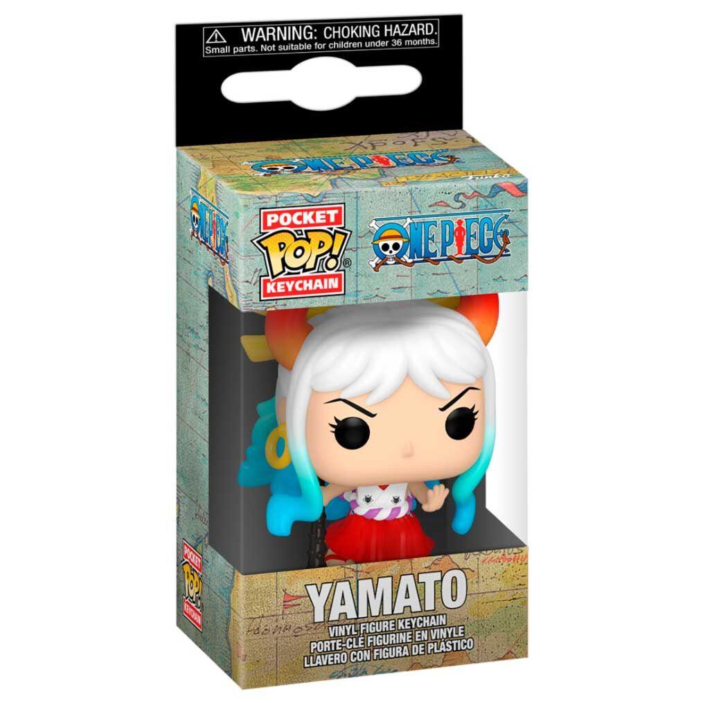 Funko Pocket Pop! Keychain: One Piece - Yamato Figure - Ginga Toys