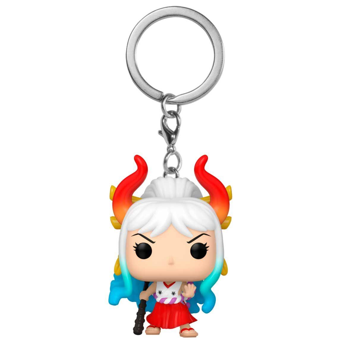 Funko Pocket Pop! Keychain: One Piece - Yamato Figure - Ginga Toys