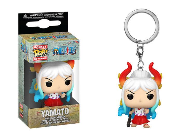 Funko Pocket Pop! Keychain: One Piece - Yamato Figure - Ginga Toys