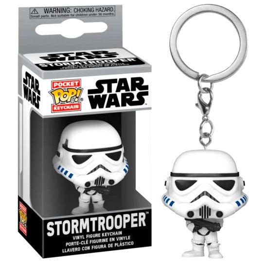 Funko Pocket Pop Keychain - Star Wars Stormtrooper Figure - Funko - Ginga Toys