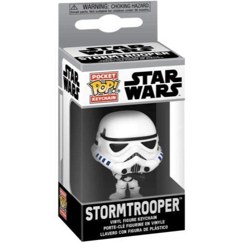 Funko Pocket Pop Keychain - Star Wars Stormtrooper - Funko - Ginga Toys