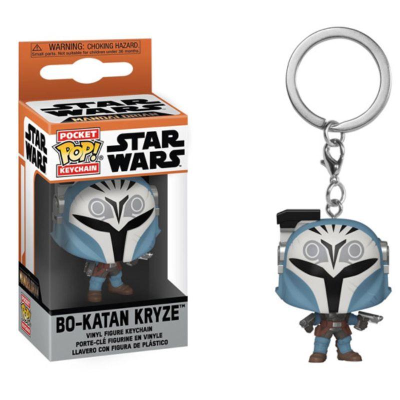 Funko Pocket Pop! Keychain: Star Wars: The Mandalorian - Bo-Katan Kryze Figure - Funko - Ginga Toys