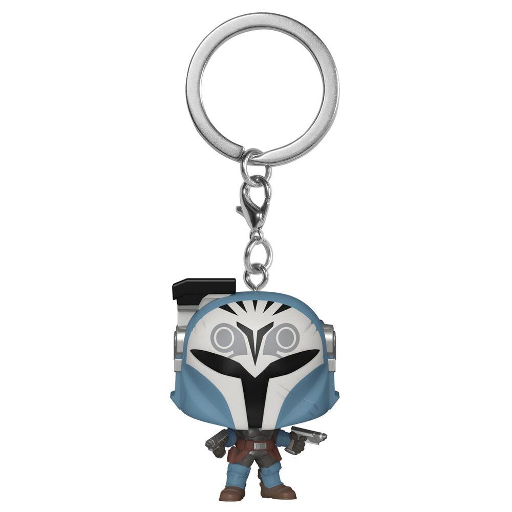 Funko Pocket Pop! Keychain: Star Wars: The Mandalorian - Bo-Katan Kryze Figure - Funko - Ginga Toys