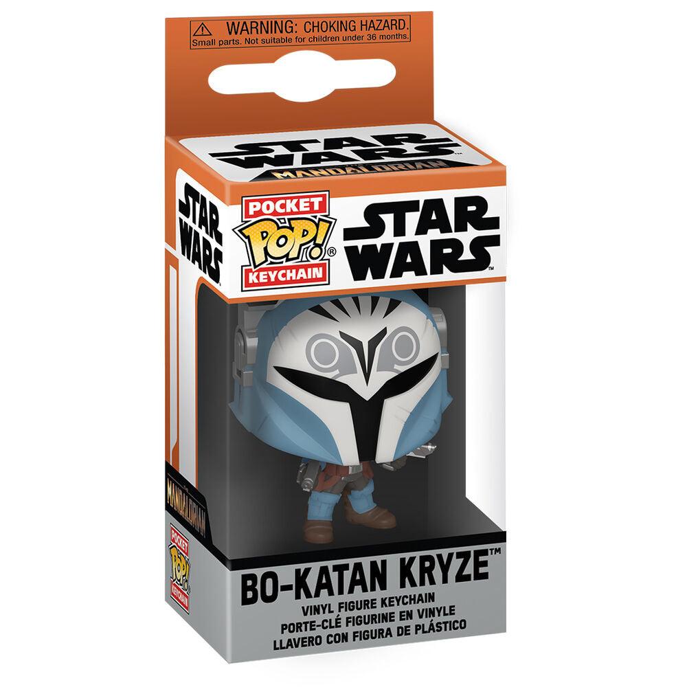 Funko Pocket Pop! Keychain: Star Wars: The Mandalorian - Bo-Katan Kryze Figure - Funko - Ginga Toys