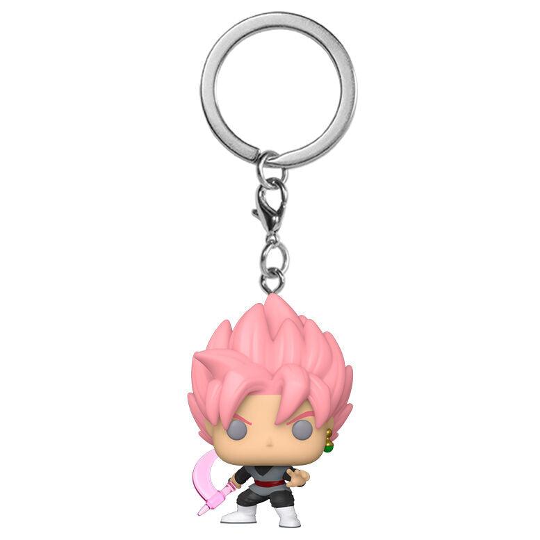 Funko Pocket Pop! Keychain: Super Super Saiyan Rose Goku Black Figure - Ginga Toys