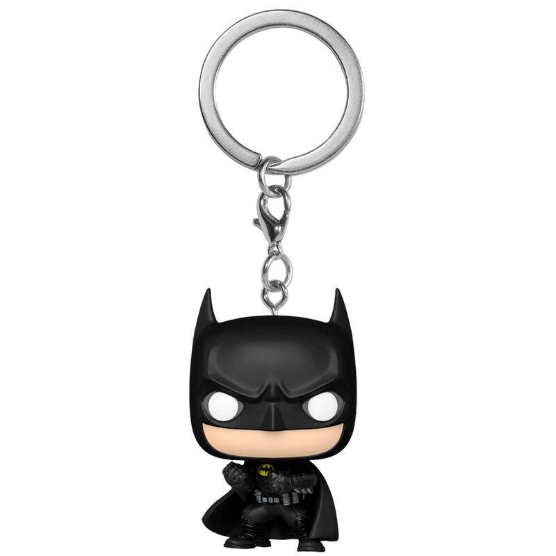 Funko Pocket Pop! Keychain: The Flash - Batman Vinly Figure - Funko - Ginga Toys