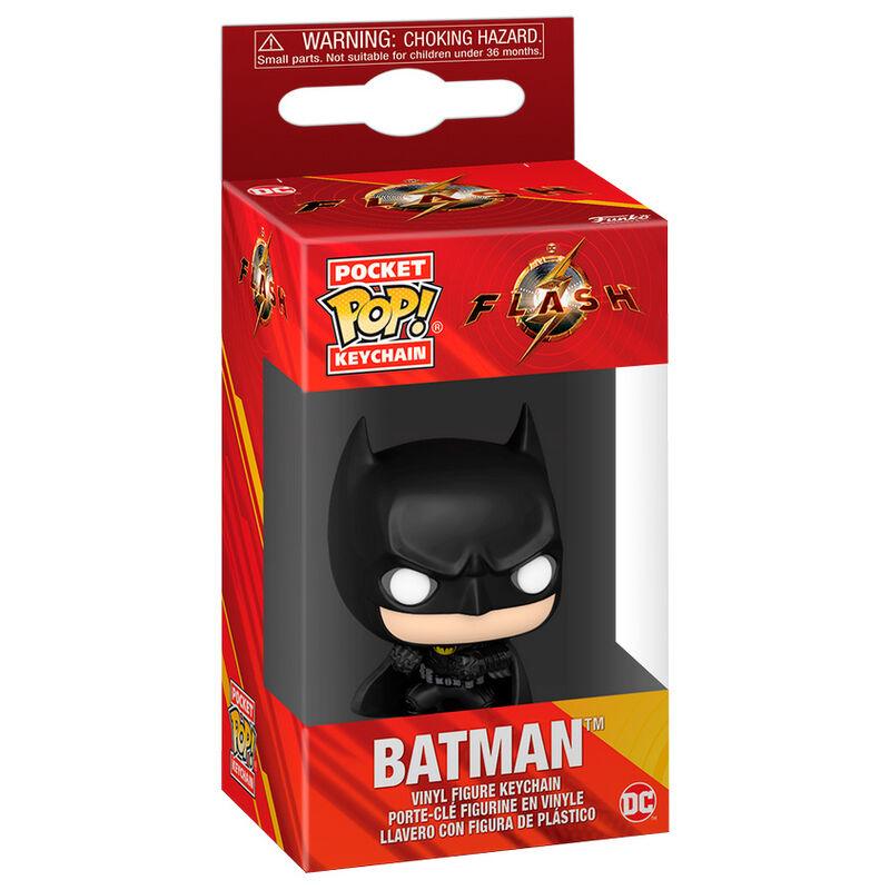 Funko Pocket Pop! Keychain: The Flash - Batman Vinly Figure - Funko - Ginga Toys