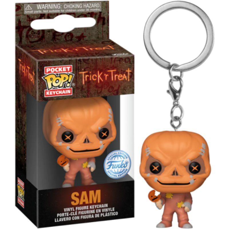 Funko Pocket Pop! Keychain: Trick'r Treat - Sam Fiugre - Funko - Ginga Toys