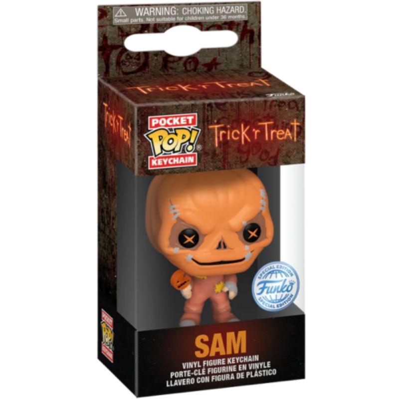 Funko Pocket Pop! Keychain: Trick'r Treat - Sam Fiugre - Funko - Ginga Toys