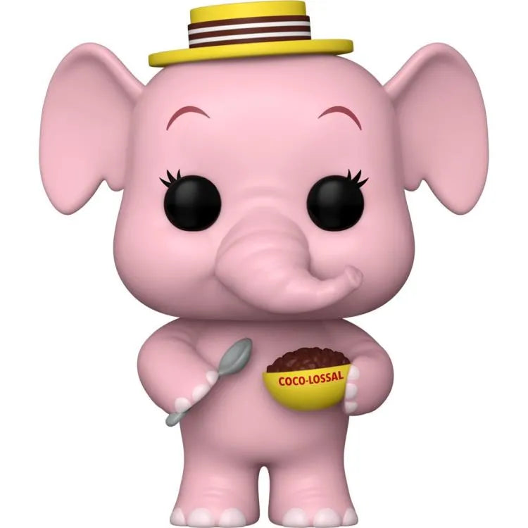 Funko Pop! Ad Icons: Kellogg's Cocoa Krispies Elephant Vinyl Figure #226 - Ginga Toys