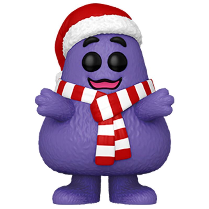 Funko Pop! Ad Icons: McDonalds - Grimace (Holiday) Figure #205 - Funko - Ginga Toys